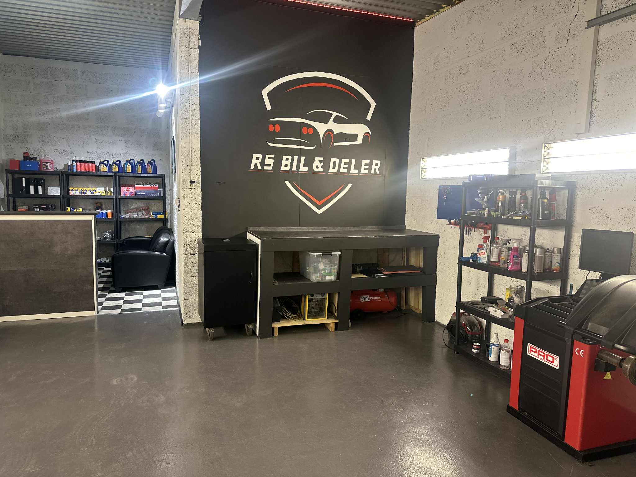 Bilde av lokalet Kapara Rs Bil&Deler