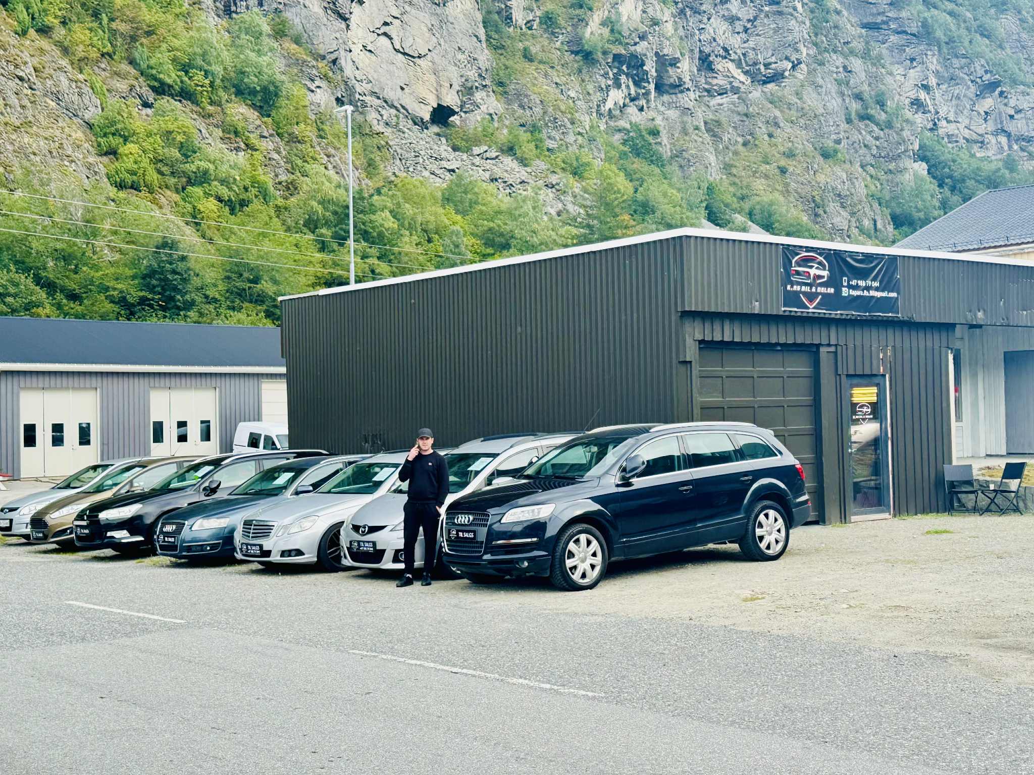 Bilde av lokalet Kapara Rs Bil&Deler